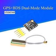 H Stlxy GPS+BDS Dual-Mode Module Flight Control Satellite Positioning Navigator,ATGM336H Replacement
