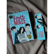 Love MAZE (Preloved Novel+bonus set photocard BTS)