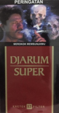 Bismillah Rokok Jarum Super 12 Amanah.........................