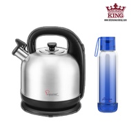 La gourmet 4.2L Healthy Electric Kettle (Free Pureglas Double Walled 550ml Bottle - Blue worth RM159