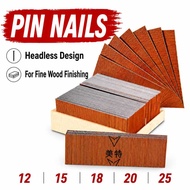 23GA Headless Pin Nails 12/15/18/20/22mm | Air Pin Nailer | Fine Woodworking Trim Finish | 10000pcs