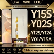 LCD Touch Screen Assembly For ViVO Y15S/ Y02S/ Y12S/ Y12A/ Y01/ Y15A  - 100% Tested Original Display