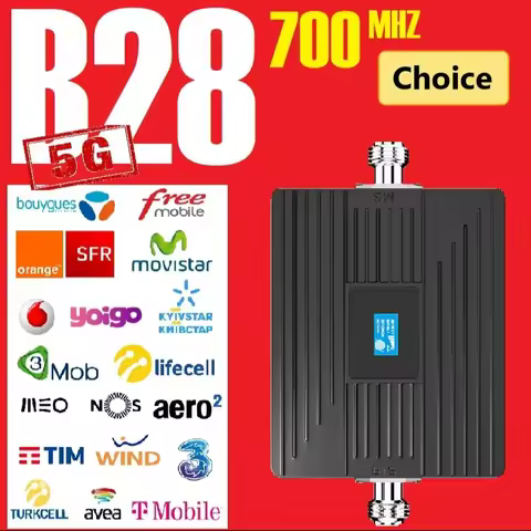 Universal 5G B28 Band 28 700 700MHZ APT Cellular Signal Ampler Repeater GSM 2G 3G 4G 5G Mobile Cellp