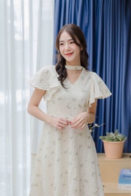 Muffin Dress สี Cream soft