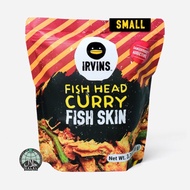 🔥HOT ITEM➕SHOP VOUCHERS🔥IRVINS FISH HEAD CURRY FISH SKIN CRISPY 105g🔥