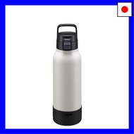 【Direct from Japan】Tiger Thermos Water Bottle, 1.2 Liter, Vacuum Insulated Stainless Steel Bottle wi
