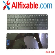 HP Elitebook 840 845 850 G1 / 840 845 850 855 G2  Series NSK-CP1UV  Notebook Replacement Keyboard
