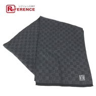 LOUIS VUITTON MA0196 Damier 石墨 Echarpe 小 Damier 圍巾