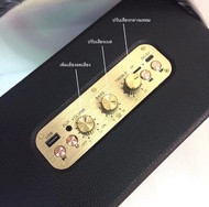 ลำโพงบลูทูธ รุ่น M13 ปรับเสียงแหลมและเบสได้รองรับAUX/TF/USB/BT/MF ดีไซน์สวย เบสแน่น bluetooth speake