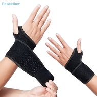 Peacellow Wrap Pressure Wrist Guard, Fitness Wrist Guard, Palm Weight Lifg, Basketball Dumbbell Anti Sprain OK Cloth SG