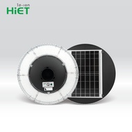 HiET โคมไฟโซล่าร์ UFO DIAMONT 3 สี (6500K/4000K/3000K) แบตเตอรี่ LiFePO4 20000mAh ✨ แผงโซลาร์ 25W กั