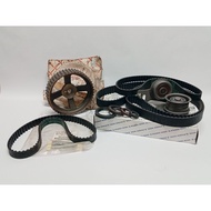 MD050147 MITSUBISHI PAJERO L049 4D56 163ZLB25 ENGINE TIMING BELT KIT OIL PUMP BELT & CAMSHAFT SPROCK