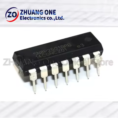 (10piece)100% New SN8P2501BPB SN8P2501B SN8P2501 DIP-14 Chipset