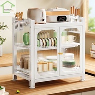 Kitchen Cupboard Storage Rack Dish Rack Countertop Draining Rack Cupboard Dish Storage Rack Scullery Cabinet Locker Pmqh