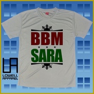 ☈ ▧ ✷ BBM Bongbong Marcos Sara Duterte Uniteam Election 2022 T-shirt - Unisex - Sublimation - Dri-f