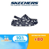 Skechers Women Max Cushioning Foamies Daisies Shoes - 111271-NVY Anti-Odor, Dual-Density