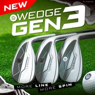 LEBORN Wedge Gen3 ใหม่!!! เวดจ์ตีกอล์ฟ ไม้กอล์ฟ เวดจ์กอล์ฟ เวดจ์เลอบอร์น เวดจ์สปิน