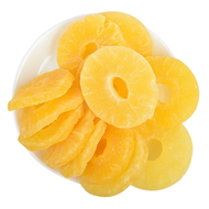 สับปะรดแว่นอบแห้ง 1 กิโลกรัม - Dried Pineapple Rings 1kg