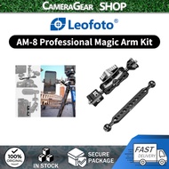 Leofoto AM-8 Magic Arm Kit for Tripod/Monitor/Microphone （Professional Magic Arm）