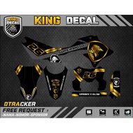 Decal DTRACKER DECAL KLX BF KLX OLD KLX S DECAL KX CUSTOME DECAL KLX BF 150L DECAL CRF 150L 16