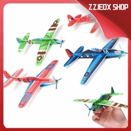 ZZJEDX SHOP 10Pcs DIY เด็กของขวัญเด็ก ฟิลเลอร์กระเป๋าปาร์ตี้ เครื่องร่อนบิน โมเดลเครื่องบิน ของเล่นเครื่องบิน เครื่องบินโฟม