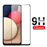 ฟิล์มกระจกนิรภัย Samsung galaxy A03S ฟิล์มกระจก SAMSUNG ฟิล์มกระจกเต็มจอ ขอบดำ ฟิล์มกันกระแทก Temper
