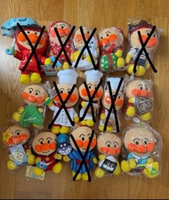 Anpanman 麵包超人絕版景品公仔