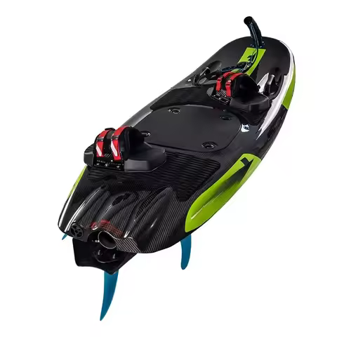 RUSH WAVE Petrol Jet Board Single Spray oline Jetboat Oil Surfboard Standing Pedal for High-speed Wa