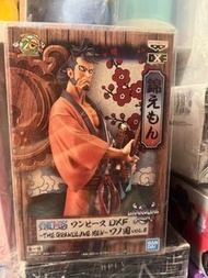 全新 日本版 Bandai Banpresto One piece 航海王 海賊王 錦衛門 和之國 景品 公仔 金證 THE GRANDLINE MEN Vol.4