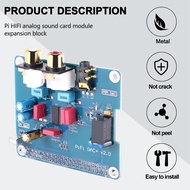 -PIFI Digi DAC+ HIFI DAC Audio Sound Card Module I2S interface for 3 2 Model B B+ Digital Audio Card