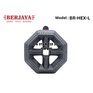(JAYA FREEZER) BERJAYA BURNER HEXAGON LEFT FOR OPEN BURNER (BR-HEX-L)