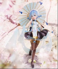 全港最平✅ 全新特典版現貨 BeBox Re:從零開始的異世界生活 Re:零 Re:zero 雷姆 蕾姆 中華旗袍蘿莉塔風 Lo裙 Qilolita Ver. PVC 1/7 1:7 人型比例模型手辦
