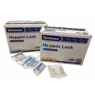 Heparin Lock / Heplock (100pcs)