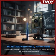 TMOY 2.4GHz 5dBi Omnidirectional Antenna Reliable WiFi Repeater Replacement Increases S3 S5 S6 S7 S8