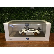 1/64 Aurora Porsche 911 (992) GT3 RS WhiteGD [MGM]