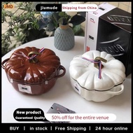 Free Shipping/Cast Iron Pot/enamel Pot/pumpkin Pot/multifunctional Pot/soup Pot