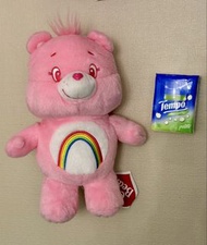 Care Bears 彩虹熊毛絨玩具
