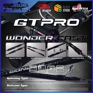 WONDER CAST GTPRO FISHING ROD [SPINNING/BC]