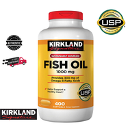 Kirkland Fish Oil Omega 3 1000 mg 400 Softgels