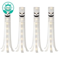Halloween Wind Tube Flag Outdoor Ghost Festival Ghost Flag Horror Festival Flag Wind Sock