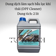 Exhaust air filter cleaning solution - DPF Cleaner Blueone