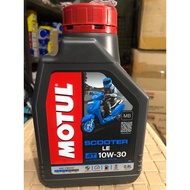 MESIN MOTUL SCOOTER LE 10W-30 AUTOMATIC ENGINE OIL 4T 0.8 LT