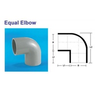 PVC Fitting Connector, Penyambung PVC Pipe Fitting, All Sizes PVC Fitting