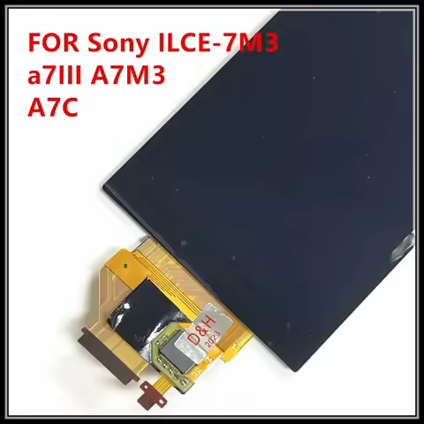 NEW A7III A7M3 LCD Screen Display For Sony ILCE-7M3 A7 III / M3 Alpha 7m3 A73 A7C Alpha 7C Camera Re