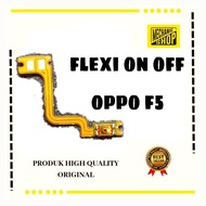 Flexible POWER/ON OFF OPPO F5