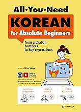 All You Need KOREAN for Absolute Beginners: From alphabet, numbers to key expressions | Free YouTube