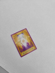1 Oracle Divination Game Card, Predict Recently Confused, etc., Until Drawed Until Your Satisfaction Game Card ANGEL ANSWERS, Total 44 Cards