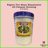 ☼ ◐  ♧ Rogers Tru-Mayo Mayonnaise All Purpose Dressing 3.5 liters