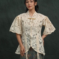 JALEELA HOUSE - Mera and Jenar - Lumena Top (NOT Inlcude Inner & Skirt)