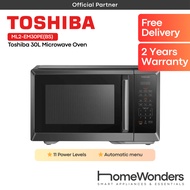 Toshiba 30L Solo Microwave Oven (ML2-EM30PE(BS))